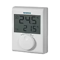 Электронный комнатный термостат Siemens RDH100RF/SET