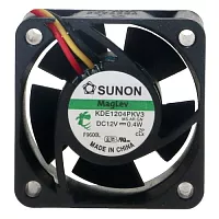 Вентилятор охлаждения Sunon KDE1204PKV3 40x40x20 DC