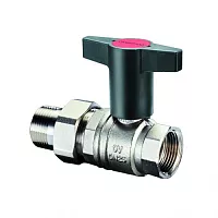 Кран шаровой латунь Optibal 1077104 Ду 15 Oventrop
