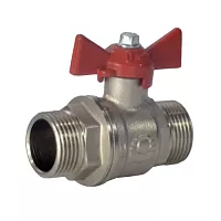 Кран шаровой латунный 11Б27фт1М VALFEX Ду 15 VF.218.NB1.012