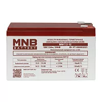 Аккумулятор MM 7,2-12 MNB для бесперебойного питания