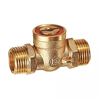 Кран шаровой латунь R734LG Ду 15 Giacomini R734LGAX003