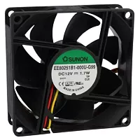 Вентилятор охлаждения Sunon EE80251B1-000U-G99 80х80х25 осевой DC