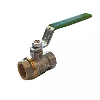 Кран шаровой латунь R950W Ду 40 Giacomini R950WX007