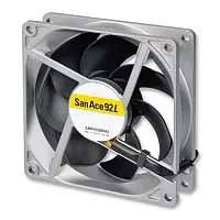 Осевой вентилятор 9LG0924S4D001 Sanyo Denki 92x92x25 серии San Ace 92L