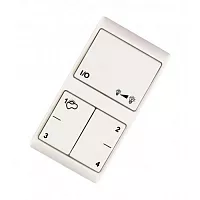 Пульт OSRAM DALI WCU 8 ADVANCED W (5 сцен или управление, 3 группами)