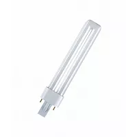 Ультрафиолетовая лампаOSRAM DULUX S BLUE 9/71 G23 2.3W 400-600nm желтуха