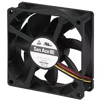 Осевой вентилятор 9S0812F4D01 Sanyo Denki 80x80x25 серии San Ace 80