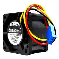 Осевой вентилятор 109P0424H316 Sanyo Denki San Ace 40 40x40