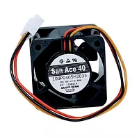 Осевой вентилятор 109P0405H3033 Sanyo Denki San Ace 40 40x40