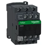 Реле управления CAD50FD Schneider Electric 110В