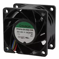 Вентилятор охлаждения Sunon PF60381BX-000U-S99 60x60x38 DC