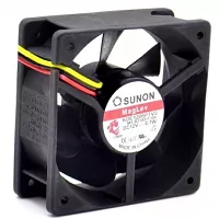 Вентилятор охлаждения Sunon KDE1206PTV3 60x60x25 DC