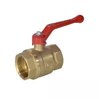 Кран шаровой латунный 11Б27фт1М VALFEX Ду 32 VF.214.LR1.114