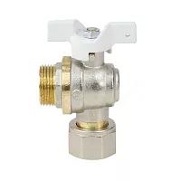 Кран шаровой латунный Aquasfera 1133-01 Ду 15