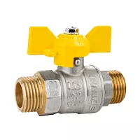 Кран шаровой латунь LD Pride 47.50.Н-Н.Р Ду 50