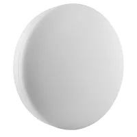 Накладной светильник SF COMPACT 300 24W/4000K IK10 1920 lm IP65 Белый D400x120mm Ledvance