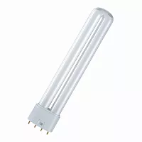 Ультрафиолетовая лампаOSRAM DULUX L BLUE 18/71 2G11 4.2W 400-600nm от желтуха