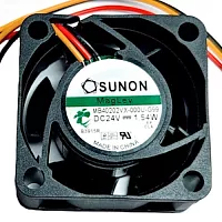 Вентилятор охлаждения Sunon MB40202VX-000U-G99 40х40х20 осевой DC