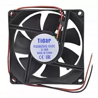 Компактный вентилятор RQD8025HS 12VDC Tidar