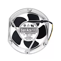 Осевой вентилятор 9SG5724A563 Sanyo Denki San Ace 172 Ø172x150