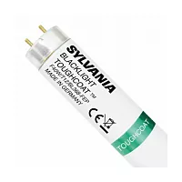 Ультрафиолетовая лампаSYLVANIA F 40W/T12/4ft/BL368 FEP Shater Resistant G13 1200mm 355-385nm