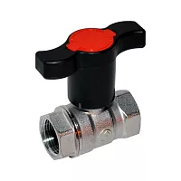 Кран шаровой латунь R251P Ду 15 Giacomini R251PY003