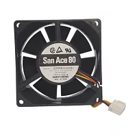 Осевой вентилятор 109P0812C2041 Sanyo Denki San Ace 80 80x80