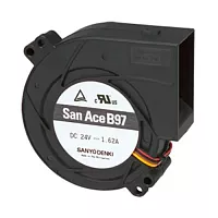 Радиальный вентилятор 9BAM24GD2-2 Sanyo Denki San Ace 97 97x97