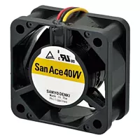 Осевой вентилятор 9WP0412F6001 Sanyo Denki 40x40x20 серии San Ace 40W