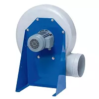 Вентилятор Systemair PRF 250D4 IE3 центробежный пластиковый