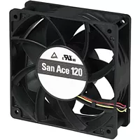 Осевой вентилятор 9GV1224P1H011 Sanyo Denki 120x120x38 серии San Ace 120