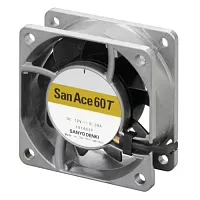 Осевой вентилятор 9GT0612P4G001 Sanyo Denki 60x60x25 серии San Ace 60T