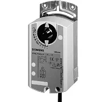Привод воздушной заслонки GDB131.2E AC Siemens