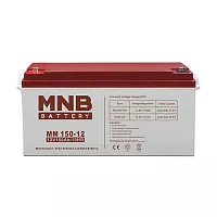 Аккумулятор MM 150-12 MNB для бесперебойного питания