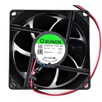 Вентилятор охлаждения Sunon PF80251B1-A99 80х80х25 осевой DC