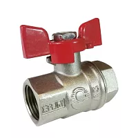 Кран шаровой латунный 11Б27фт1М VALFEX Ду 15 VF.227.NB1.012.PREMIUM
