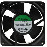 Вентилятор охлаждения Sunon A2123-HBL 120x120x38 AC