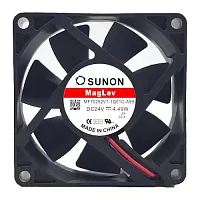Вентилятор охлаждения Sunon MF70252V1-1Q02C-A99 70х70х25 осевой DC