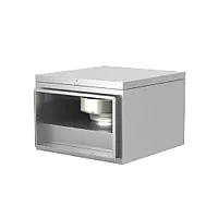 Прямоугольный канальный вентилятор Ostberg IRB 700x400 B1 EC