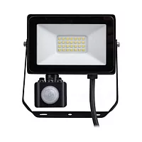 Прожектор LED BVP150 LED18/NW 20W 220-240V SWB G2 1900 lm 4000K 140x125x29 black (сенсор) PHILIPS