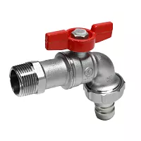 Кран шаровой сливной BVR-C 065B8202 Ду 25 Danfoss