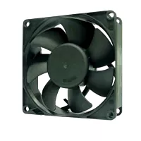 Вентилятор ADDA AD0812LB2576A0-0HT постоянного тока DC 80x80x25 мм
