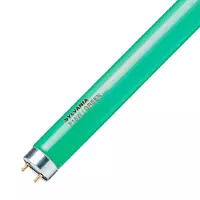 Цветная лампа F 36W/ GREEN G13 2800 lm d26x1200 SYLVANIA (зеленая)