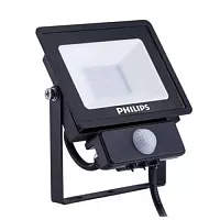 Прожектор LED BVP150 LED17/WW 20W 220-240V SWB MDU 1700 lm 3000K (сенсор, ДО-20Вт) PHILIPS
