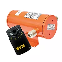 Взрывозащищённый электропривод BVM NM24-SR-10 + СТЛ 07
