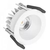 Светильник SPOT-DK LED FIX 7W/3000K 230V IP44 580 lm белый Ledvance