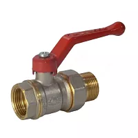 Кран шаровой латунный 11Б27фт1М OPTIMA VALFEX Ду 15 VF.227.NLB1.012