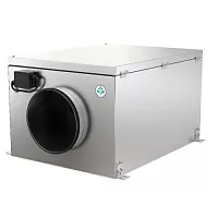 Вентилятор Systemair KVK Silent 400 EC канальный шумоизолированный