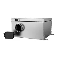 Вентилятор Systemair KVK Silent 160 EC канальный шумоизолированный